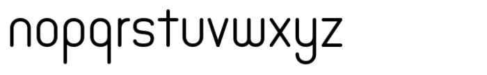Chalister Regular Font LOWERCASE