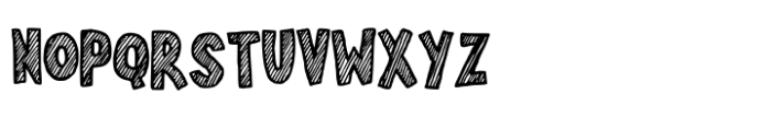 Chalk Brother Font UPPERCASE