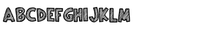Chalk Sketch Font UPPERCASE