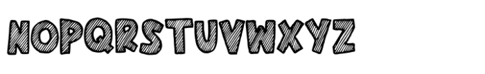 Chalk Sketch Font UPPERCASE