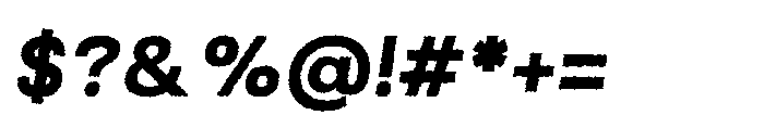 Chalk Sprouts Italic Font OTHER CHARS