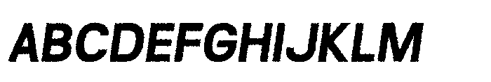Chalk Sprouts Italic Font UPPERCASE