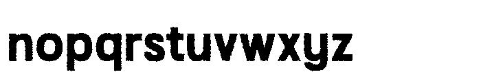 Chalk Sprouts Regular Font LOWERCASE