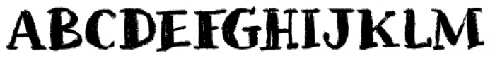 Chalkaholic Regular Font UPPERCASE