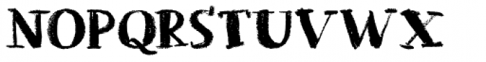 Chalkaholic Regular Font UPPERCASE