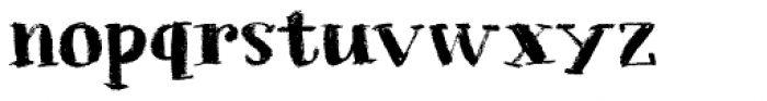 Chalkaholic Regular Font LOWERCASE