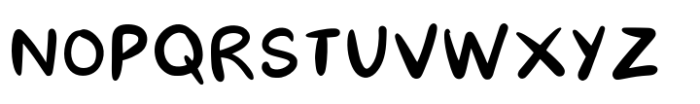 Chalking Regular Font UPPERCASE