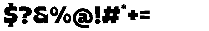Challing Font OTHER CHARS