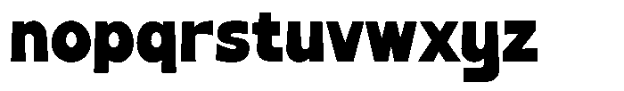 Challing Font LOWERCASE