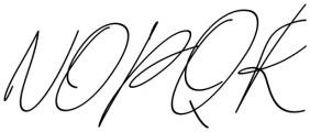 Challista Challista Sister Oblique Font UPPERCASE