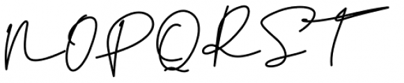 Challista Signature Font UPPERCASE