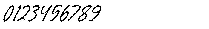 Chalontic Regular Font OTHER CHARS