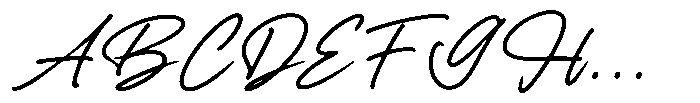 Chalontic Regular Font UPPERCASE