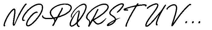 Chalontic Regular Font UPPERCASE