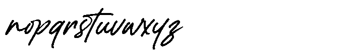 Chalontic Regular Font LOWERCASE