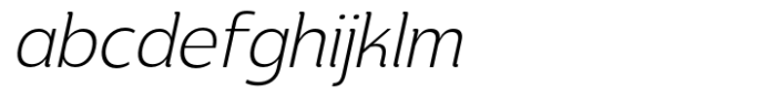 Chalty Extra Light Italic FONT
