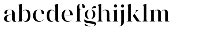 Chalulai Medium Font LOWERCASE