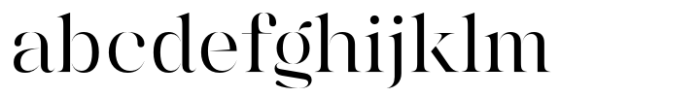 Chalulai Regular Font LOWERCASE