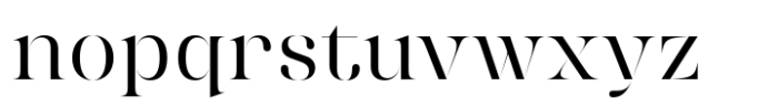 Chalulai Regular Font LOWERCASE