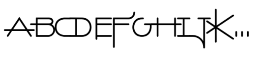 Chaman Regular Font UPPERCASE