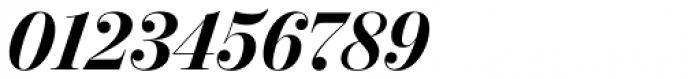 Chamberí Display Bold Italic Font OTHER CHARS