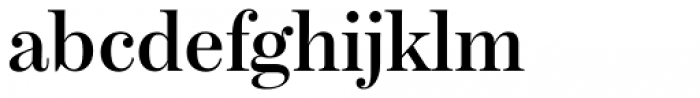Chamberí Headline SemiBold Font LOWERCASE