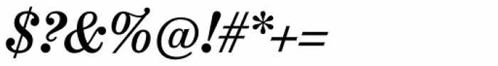 Chamberí Text SemiBold Italic Font OTHER CHARS