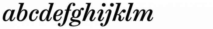 Chamberí Text SemiBold Italic Font LOWERCASE