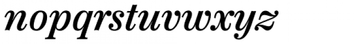 Chamberí Text SemiBold Italic Font LOWERCASE