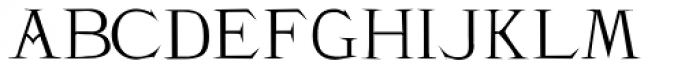 Chambord Font LOWERCASE