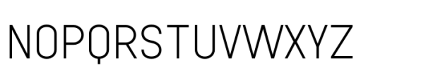 Chamelton 10 Display Ultra Light Font LOWERCASE