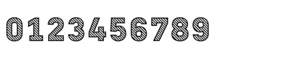 Chamelton 23 Lines Black 2 Font OTHER CHARS