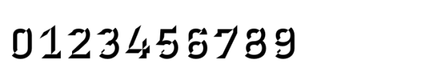Chamelton 30 3D Black 2 Right Font OTHER CHARS