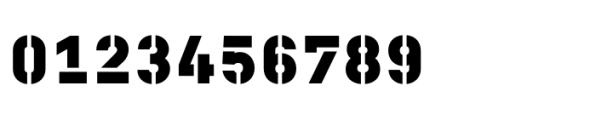 Chamelton 35 Gap Black Font OTHER CHARS