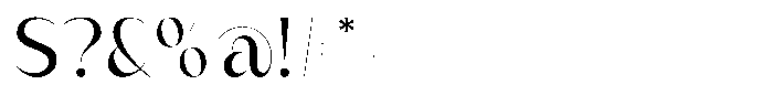 Chamer Font OTHER CHARS