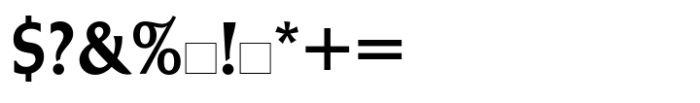 Champers Std Regular Font OTHER CHARS