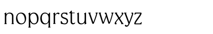 Champie Light Font LOWERCASE