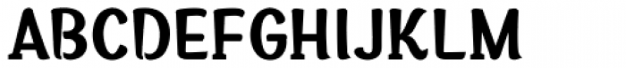 Champloo Bold Font UPPERCASE