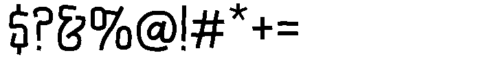 Champly Light Font OTHER CHARS