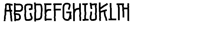Champly Light Font UPPERCASE