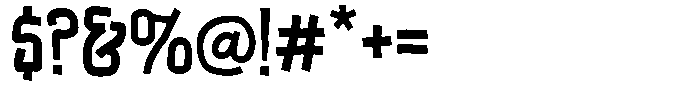 Champly Regular Font OTHER CHARS