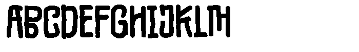 Champly Rounded Font UPPERCASE