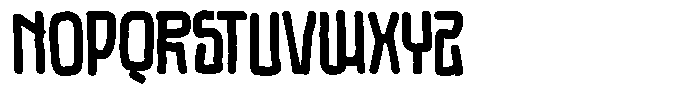 Champly Rounded Font UPPERCASE
