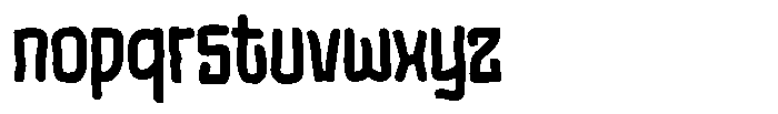 Champly Rounded Font LOWERCASE