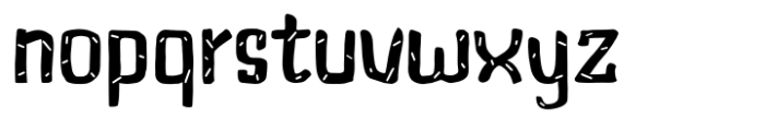 Chamy Sweet Regular Font LOWERCASE