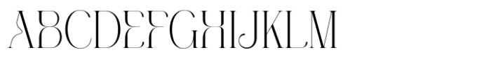 Chanberlin Regular Font UPPERCASE