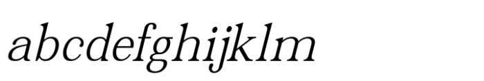 Chandelior Italic FONT