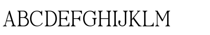 Chandelior Regular Font UPPERCASE