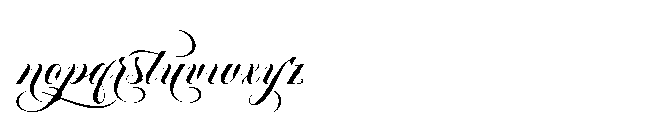Chandia Decorative Regular Font LOWERCASE