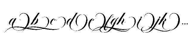 Chandia Swash Regular FONT